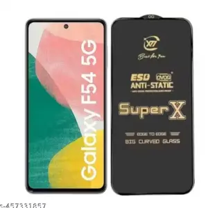 Samsung Galaxy F54 Edge To Edge Tempered Glass Screen Protector