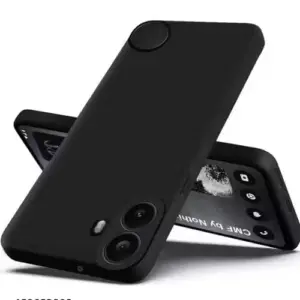 Nothing Phone 1 Black Shockproof Back Cover