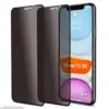 Ezylife Privacy Glass screen protector for iPhone 11 and iPhone XR with anti-spy viewing protection and full-screen coverage.